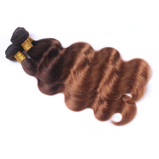 Real Human Hair Wig - Body Wave Hair Extensions