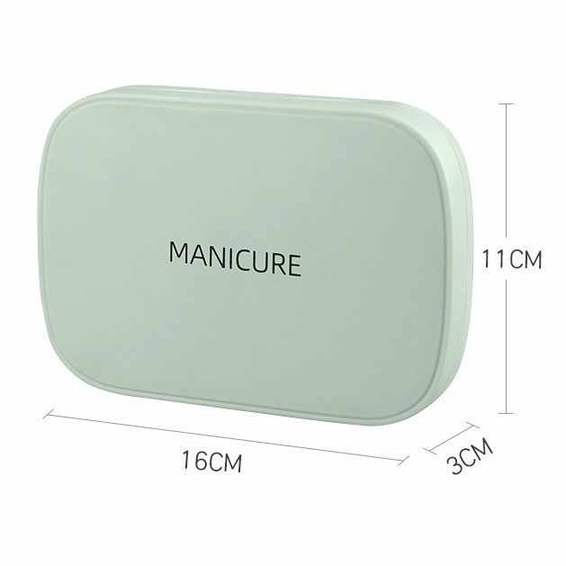 NNEDSZ 18-Piece Manicure and Pedicure Set - Stainless Steel Nail Clipper Kit | Professional Nail Care Grooming Tools | Compact Portable Case-1