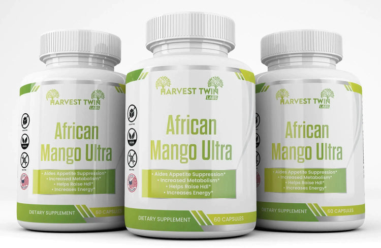 African Mango Ultra Weight Loss Supplement GLOWLAB