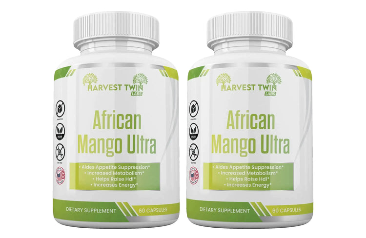 African Mango Ultra Weight Loss Supplement GLOWLAB