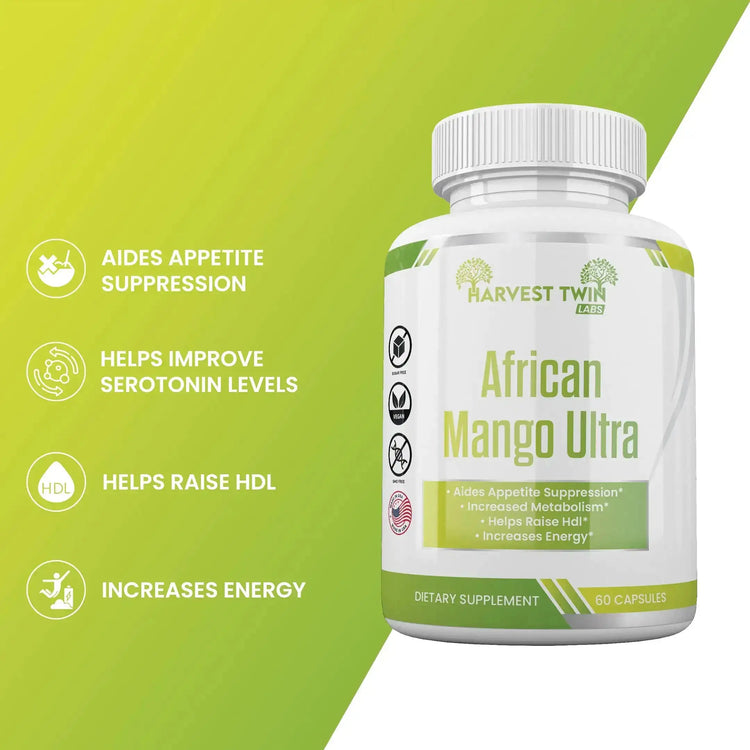 African Mango Ultra Weight Loss Supplement GLOWLAB