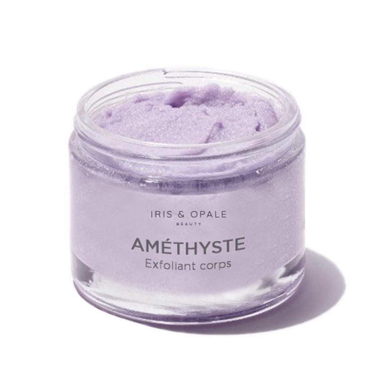 Exfoliant corporel Améthyste Iris & Opale Beauty
