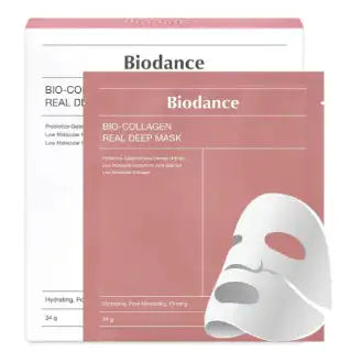 BIO-COLLAGEN REAL DEEP MASK - 4 Units (1 Box) GLOWLAB