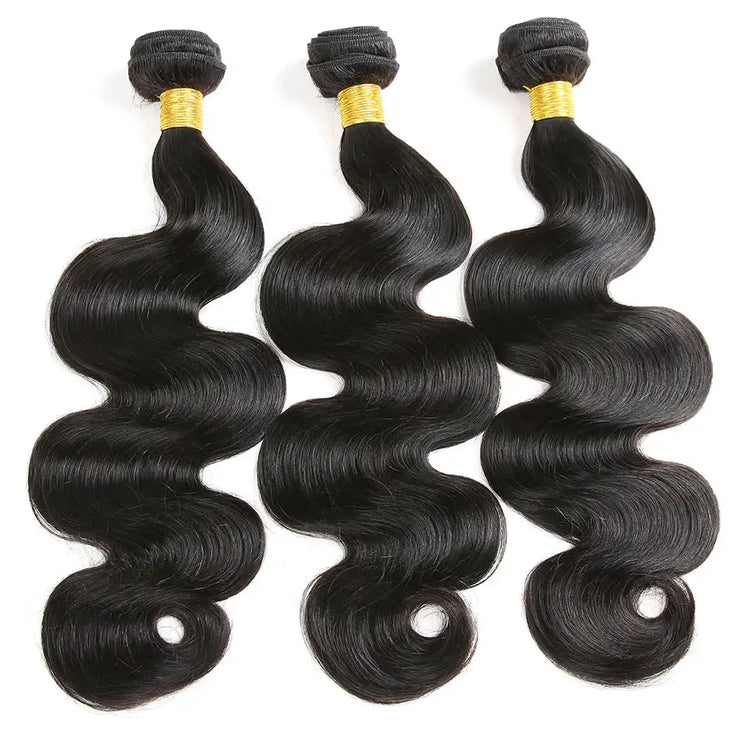 Body Wave Human Hair Bundles GLOWLAB