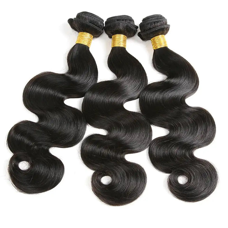 Body Wave Human Hair Bundles GLOWLAB