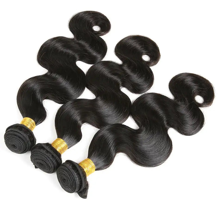 Body Wave Human Hair Bundles GLOWLAB