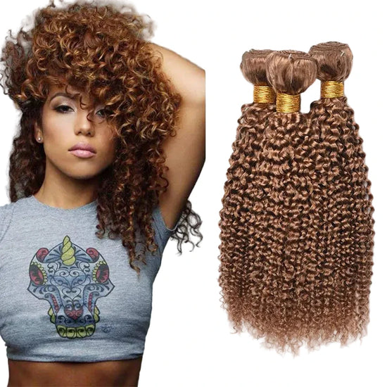 Brazilian Kinky Curly Wave Human Hair Wig 27
