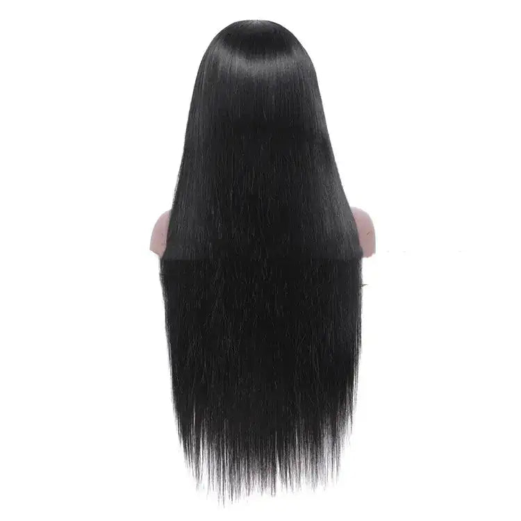Human Hair Straightening Headband and Cover Mechanism GLOWLAB
