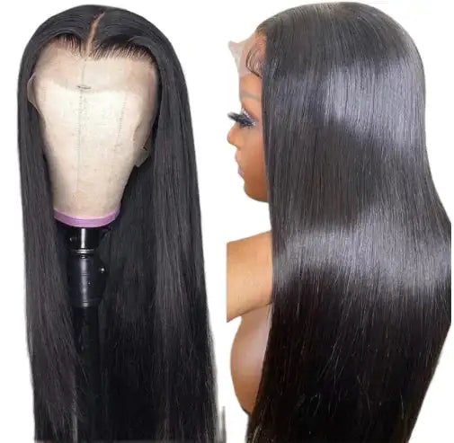 Human Hair Straightening Headband and Cover Mechanism GLOWLAB