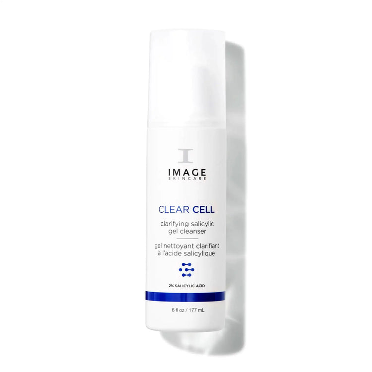 Image Skincare Clear Cell Clarifying Salicylic Gel Cleanser 177 ml / 6 oz GLOWLAB