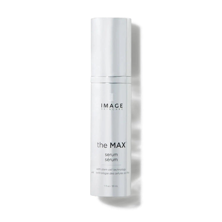 IMAGE Skincare the MAX Serum Multi-Peptide Facial Serum to Reduce Appearance of Fine Lines and Wrinkles 1 fl oz GLOWLAB