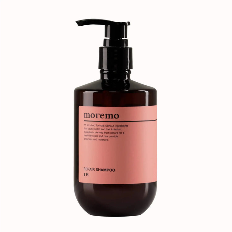 MOREMO REPAIR SHAMPOO R 300ml / Damaged Hair/Hypoallergenic Shampoo GLOWLAB