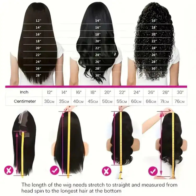 Pre-Cut Wavy Layered Human Hair Wig GLOWLAB