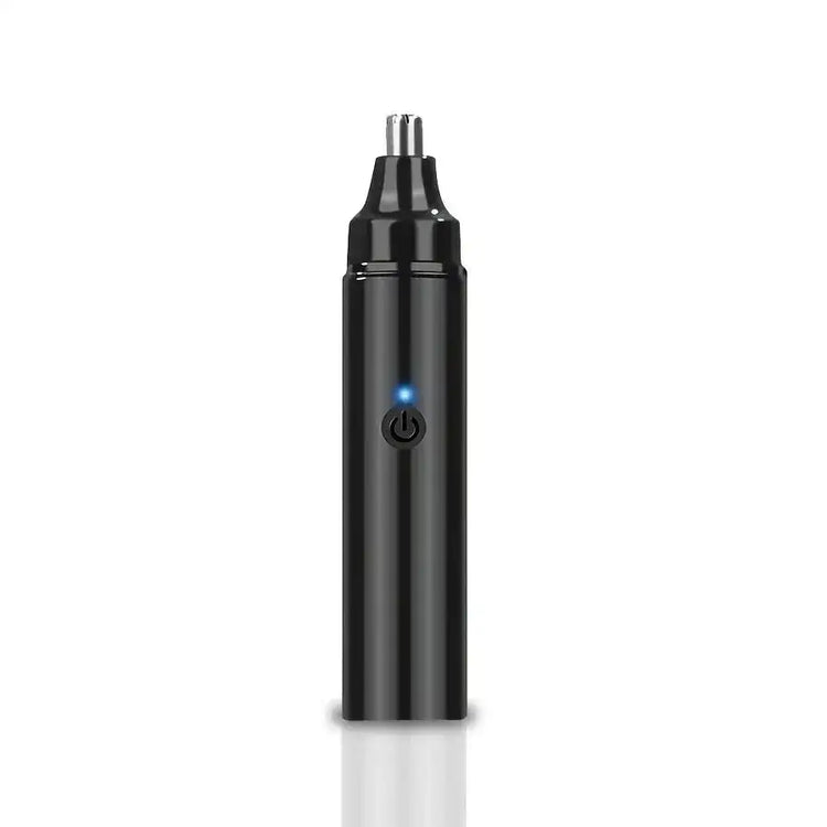 Rechargeable Ear And Nose Hair Trimmer for Men USB Electric Grooming Tool Black-0