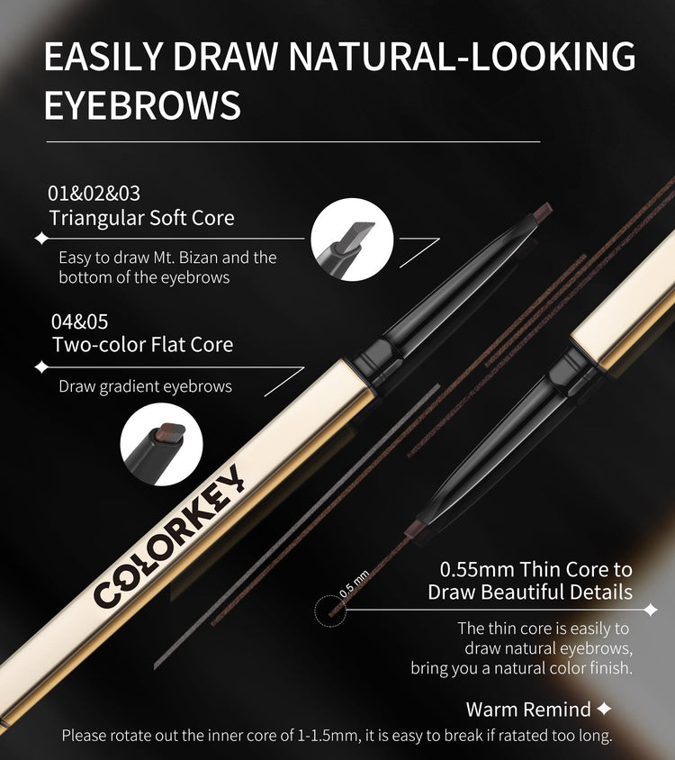 Sketch Eyebrow Pencil 01 Mocha Brown-3