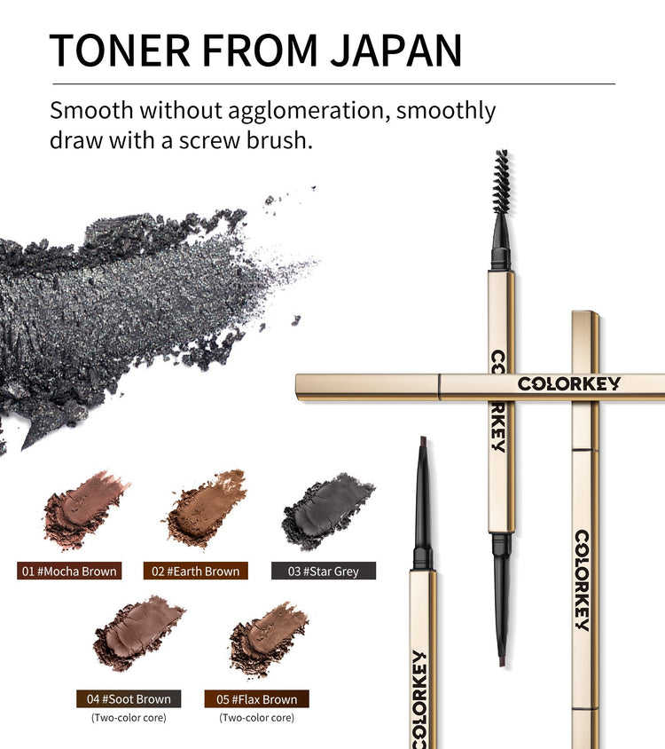 Sketch Eyebrow Pencil 01 Mocha Brown-4