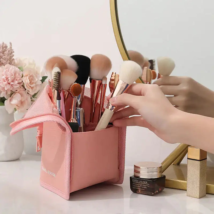 Vertical Makeup Brush Organizer GLOWLAB
