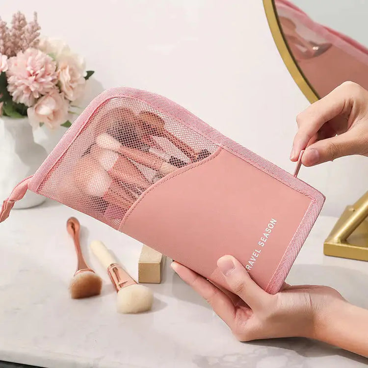 Vertical Makeup Brush Organizer GLOWLAB