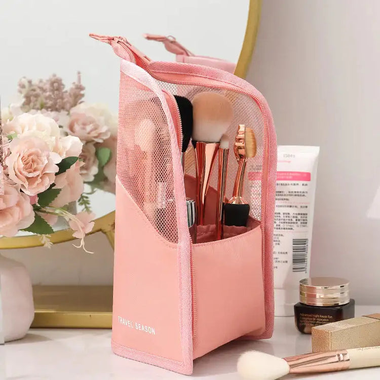 Vertical Makeup Brush Organizer GLOWLAB