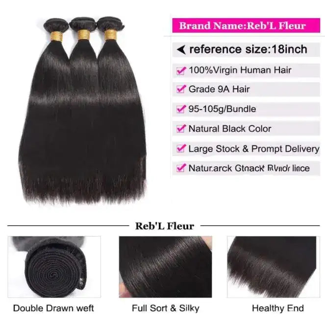 Wigs, Real Human Hair Weaves GLOWLAB