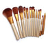 12-Piece Makeup Brush Set in Iron Box GLOWLAB