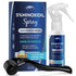 5% Minoxidil for Men Hair Minoxidil Spray Kit Minoxidil for Women Hair Growth Kit Minoxidil for Men Beard Growth Kit Minoxidil 5% Hair Regrowth Spray for men Minoxidil 5 Percent Spray Kit 60ml GLOWLAB