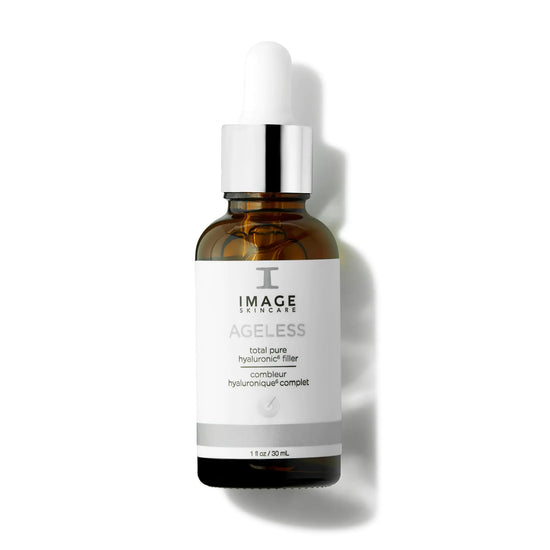 IMAGE Skincare AGELESS Total Pure Hyaluronic 6 Filler Facial Hydration Serum Fill in Look of Fine Lines and Smooth Appearance of Wrinkles 1 fl oz