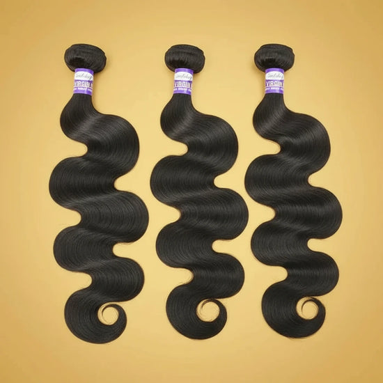 Peruvian Body Wave Human Hair Extensions