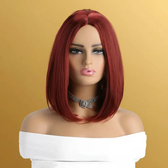 Water Wave Human Hair Glueless Lace Front Wig Cap