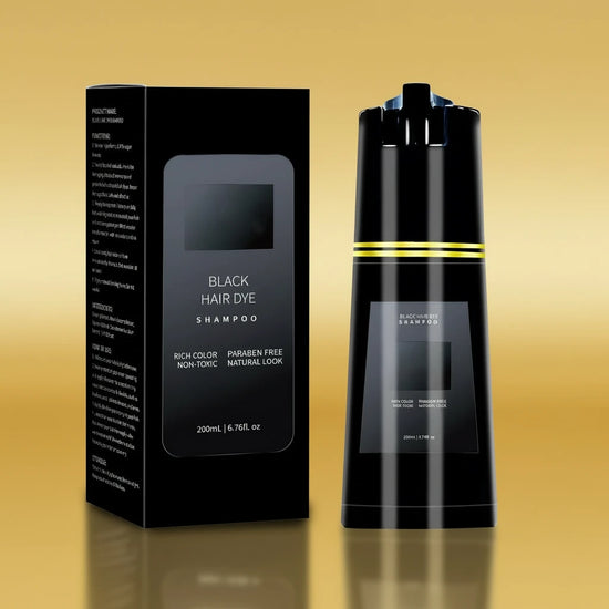 Damage-Free Hair Dye Shampoo