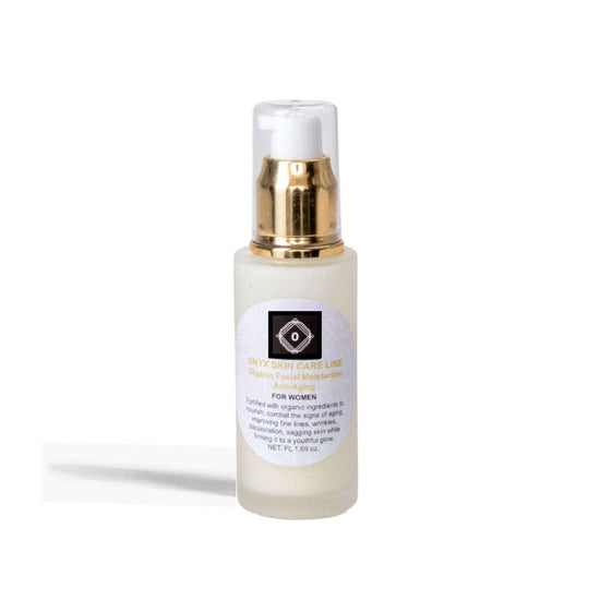 Anti-Aging Organic Facial Moisturizer - FOR WOMEN-0