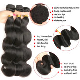 Body Wave Human Hair Bundles GLOWLAB