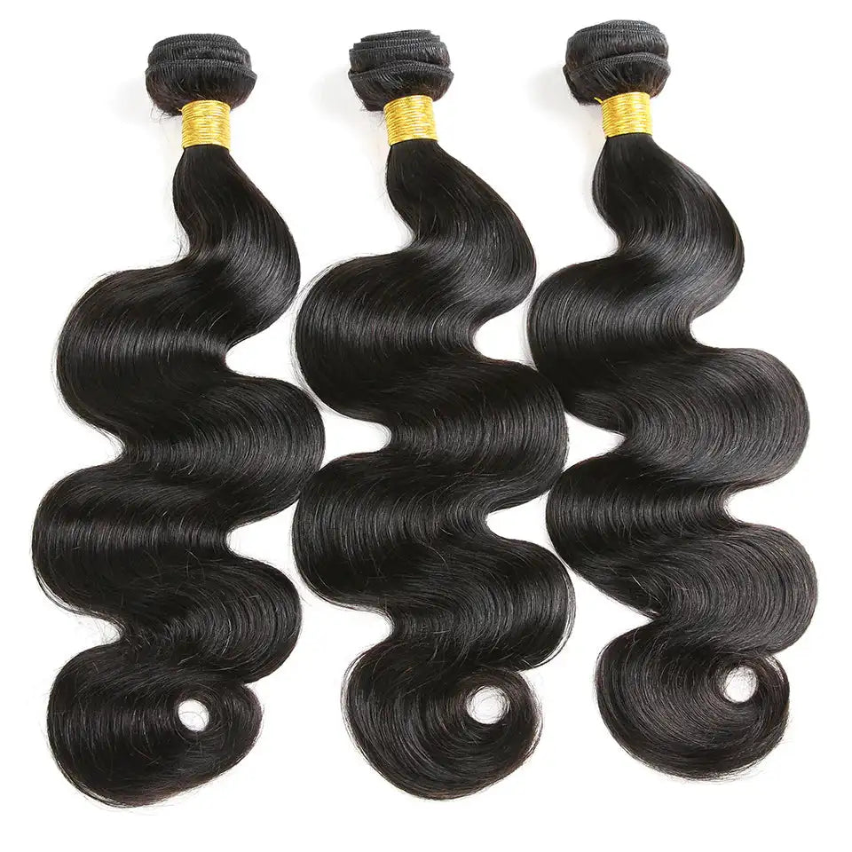 Body Wave Human Hair Bundles GLOWLAB