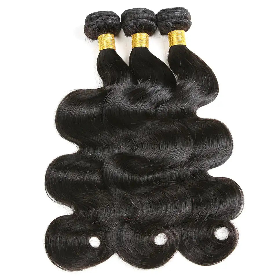 Body Wave Human Hair Bundles GLOWLAB