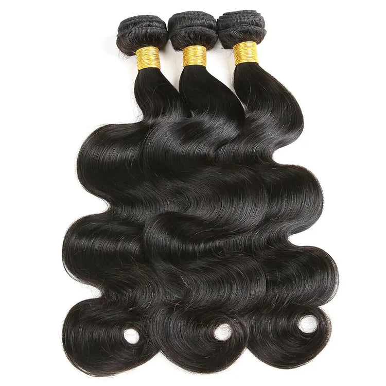 Body Wave Human Hair Bundles GLOWLAB