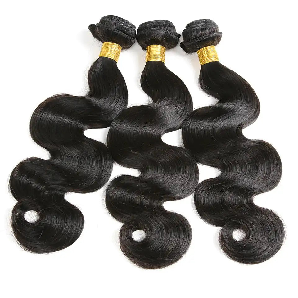 Body Wave Human Hair Bundles GLOWLAB