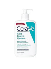 CeraVe Acne Control Cleanser 2% Salicylic Acid Treatment Formulated With Niacinamide + Ceramides + Oil Absorbing Clay Gentle Face Wash Helps Clear & Prevent Acne Fragrance Free 16 Ounce GLOWLAB