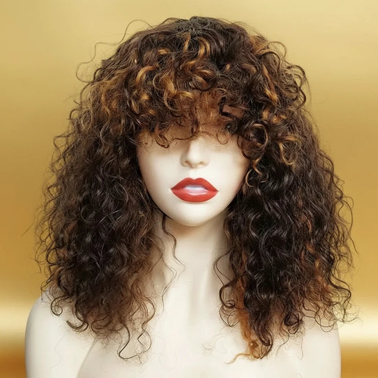 12A Double Drawn Human Hair Bob Wig