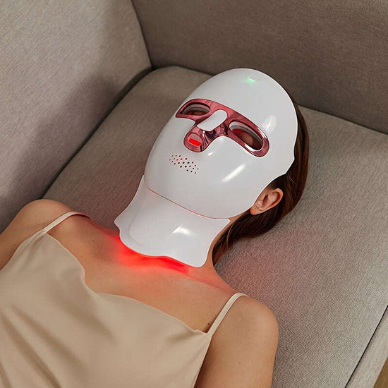 Facial Mask LED for Women Skincare (7-Color)-1