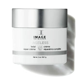 IMAGE Skincare AGELESS Total Repair Crème Facial Night Cream Moisturizer with Hyaluronic Acid and Shea Butter 2 oz GLOWLAB
