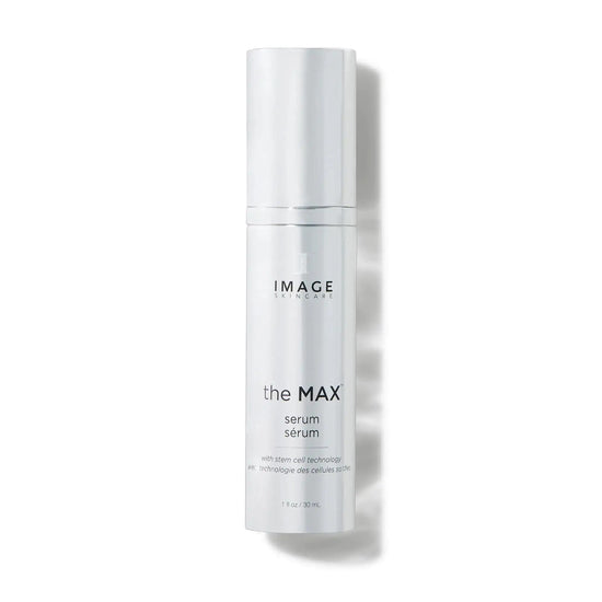 IMAGE Skincare the MAX Serum Multi-Peptide Facial Serum to Reduce Appearance of Fine Lines and Wrinkles 1 fl oz GLOWLAB