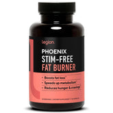 Legion Phoenix Thermogenic Fat Burners & Weight Loss Pills - 30 Serv 90 Capsules GLOWLAB