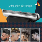 NNEOBA Hair Trimmer for Men 0mm T-Blade Electric Clipper Beard Razor Black-3