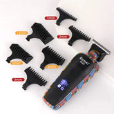 NNEOBA Hair Trimmer for Men 0mm T-Blade Electric Clipper Beard Razor Black-2