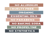 ORGANIC DEODORANT- VANILLA MUSK FRAGRANCE - FOR WOMEN-3
