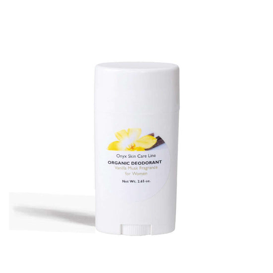 ORGANIC DEODORANT- VANILLA MUSK FRAGRANCE - FOR WOMEN-0
