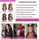 Pre-Cut Wavy Layered Human Hair Wig GLOWLAB