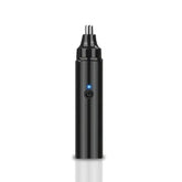 Rechargeable Ear And Nose Hair Trimmer for Men USB Electric Grooming Tool Black-0