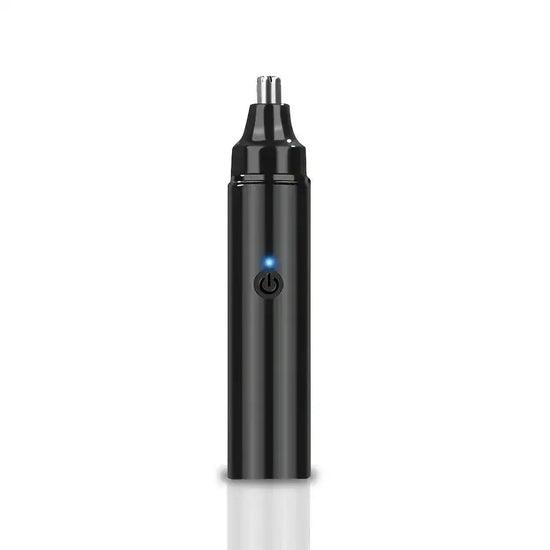 Rechargeable Ear And Nose Hair Trimmer for Men USB Electric Grooming Tool Black-0