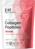 Zint Collagen Peptides Powder (32 oz): Paleo-Friendly Keto-Certified Grass-Fed Hydrolyzed Collagen Protein Supplement - Unflavored Non GMO GLOWLAB